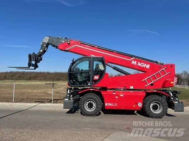 Magni RTH 6.31 Sollevatori telescopici