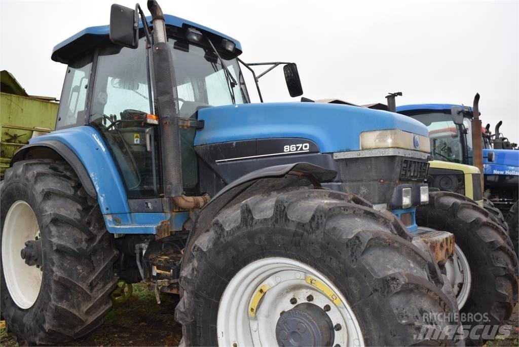 New Holland 8670 Trattori