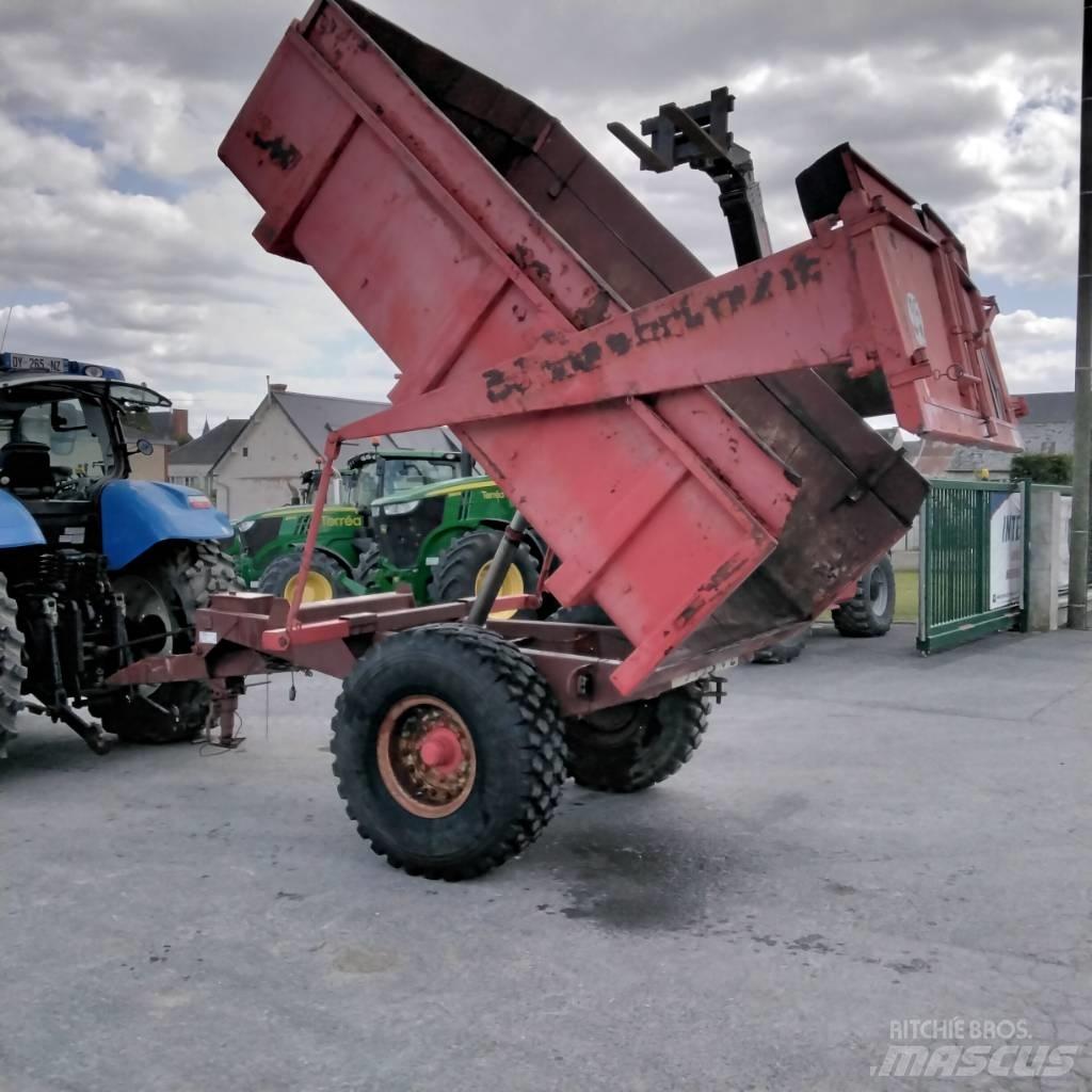 Brimont BB6 Rimorchi ribaltabili