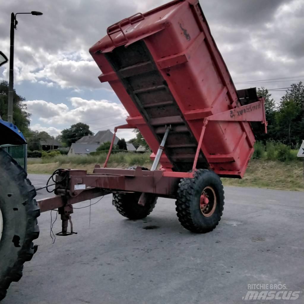 Brimont BB6 Rimorchi ribaltabili