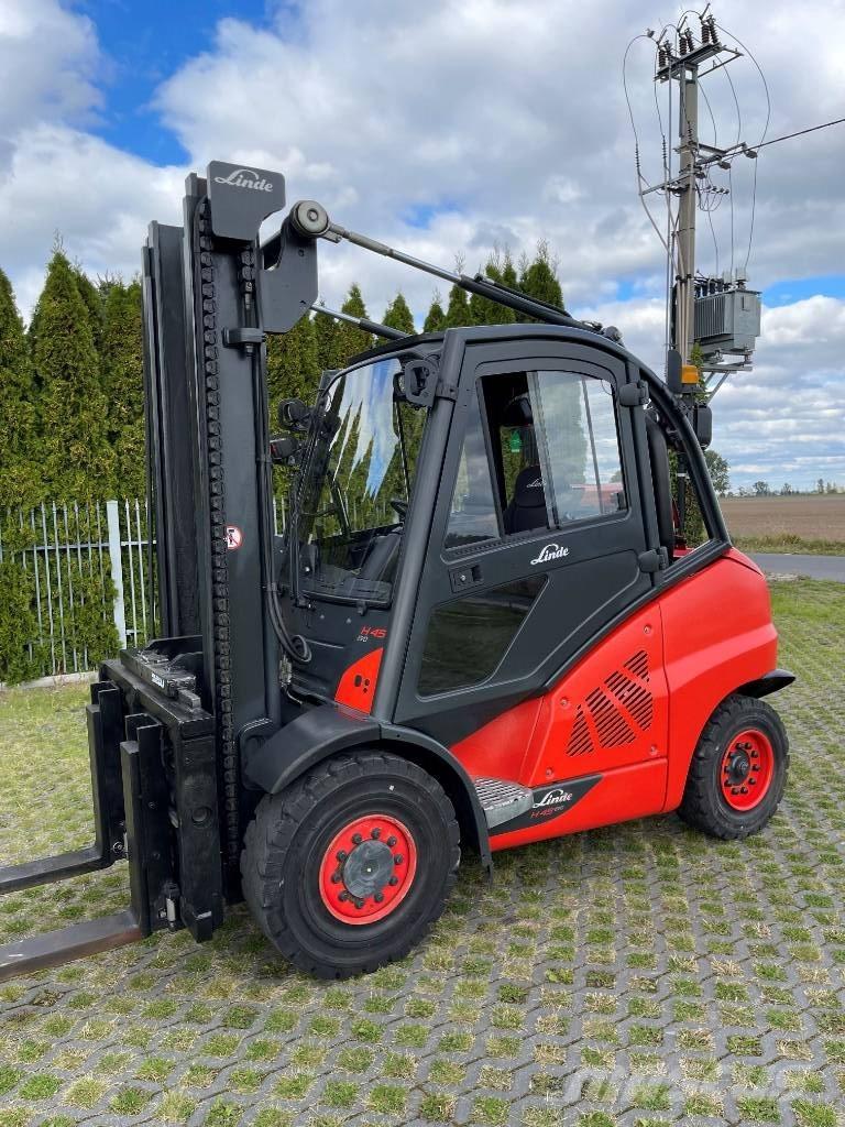 Linde H 45 Carrelli elevatori GPL