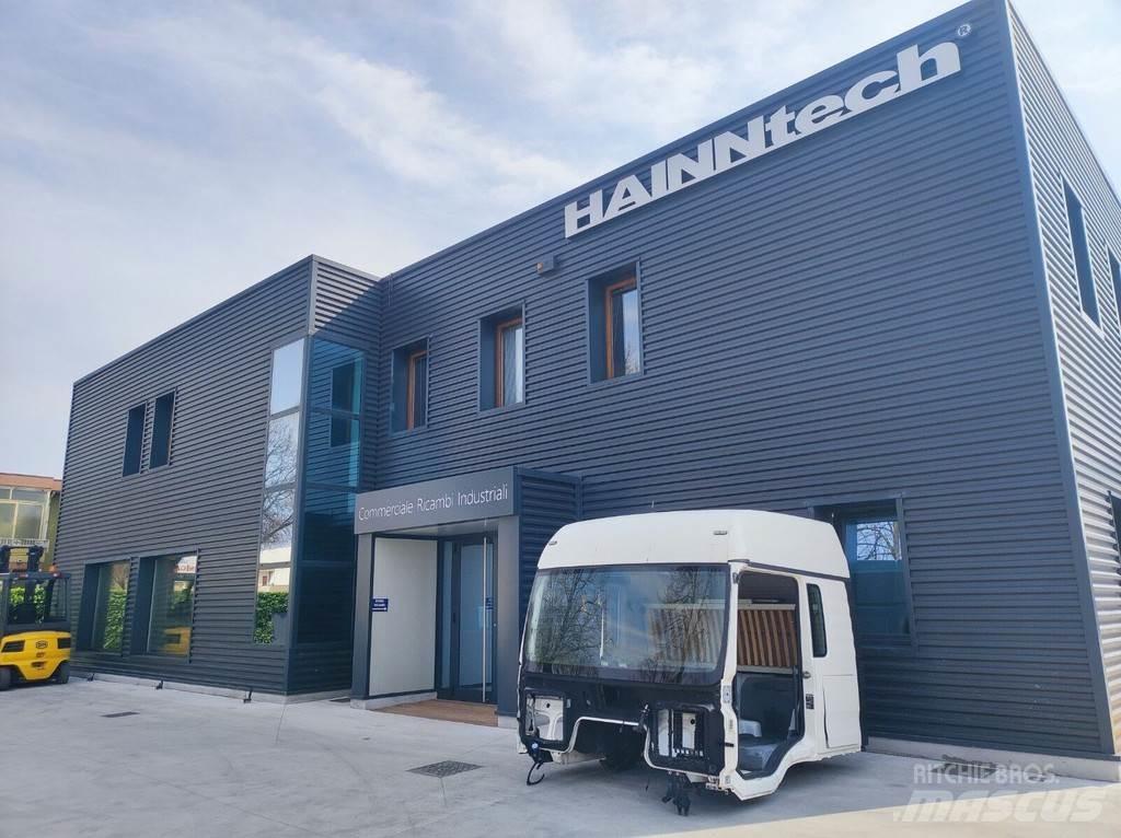 MAN TGS - TGM EURO 5 Cabine e interni