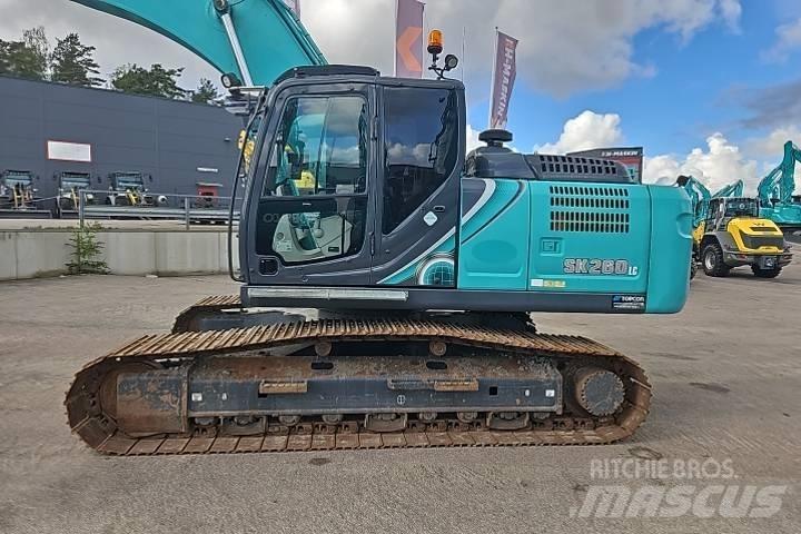 Kobelco SK 260 LC-10 Escavatori cingolati