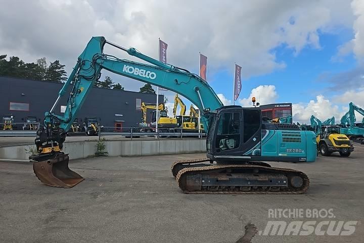Kobelco SK 260 LC-10 Escavatori cingolati