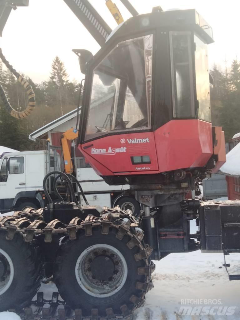 Valmet 901.3 Abbattitrici, Disboscatrici