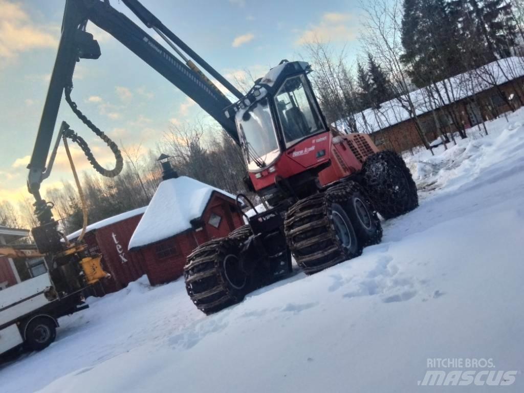 Valmet 901.3 Abbattitrici, Disboscatrici