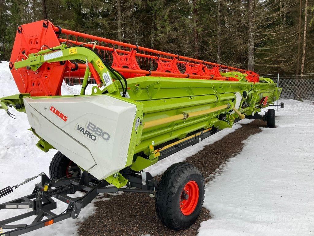 CLAAS VARIO 1380 Testate per mietitrebbie