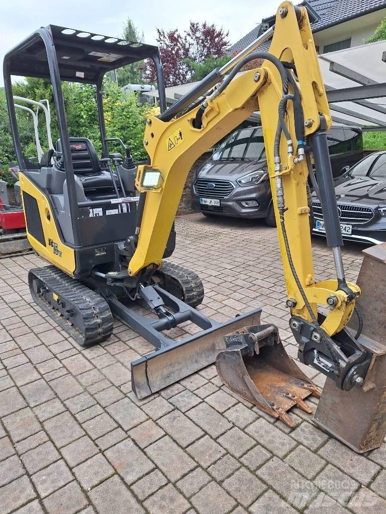 Yanmar SV 15 Miniescavatori