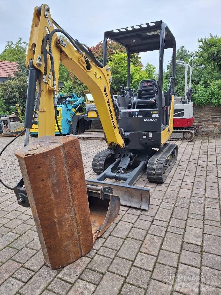 Yanmar SV 15 Miniescavatori