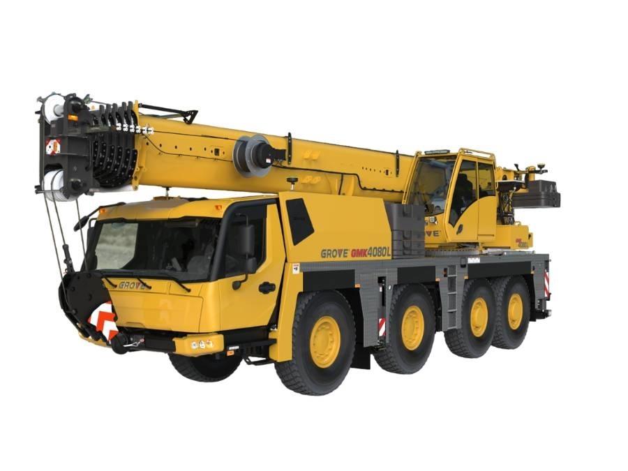 Grove GMK4080L Gru per tutti i terreni