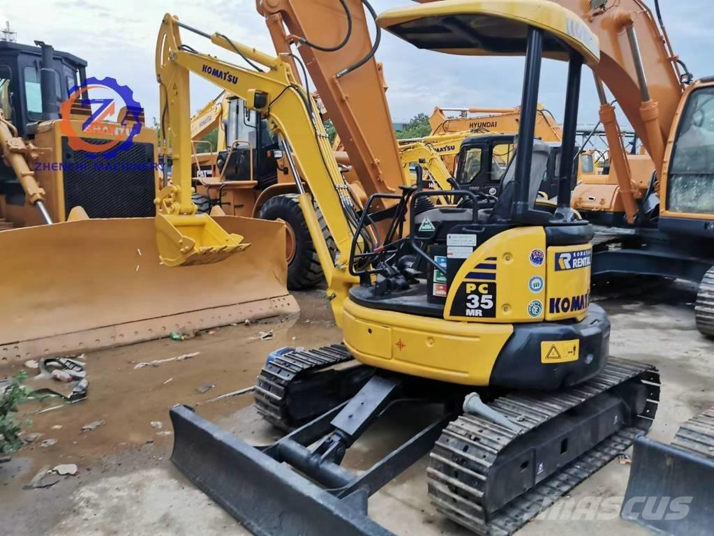Komatsu PC 35 MR Miniescavatori