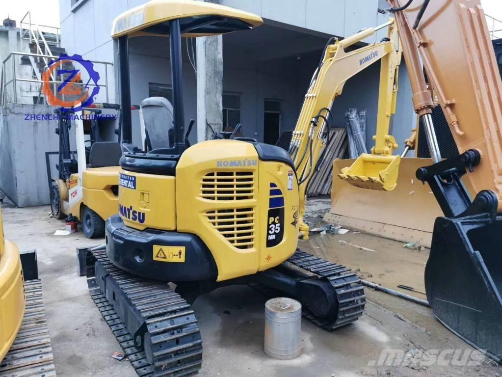 Komatsu PC 35 MR Miniescavatori