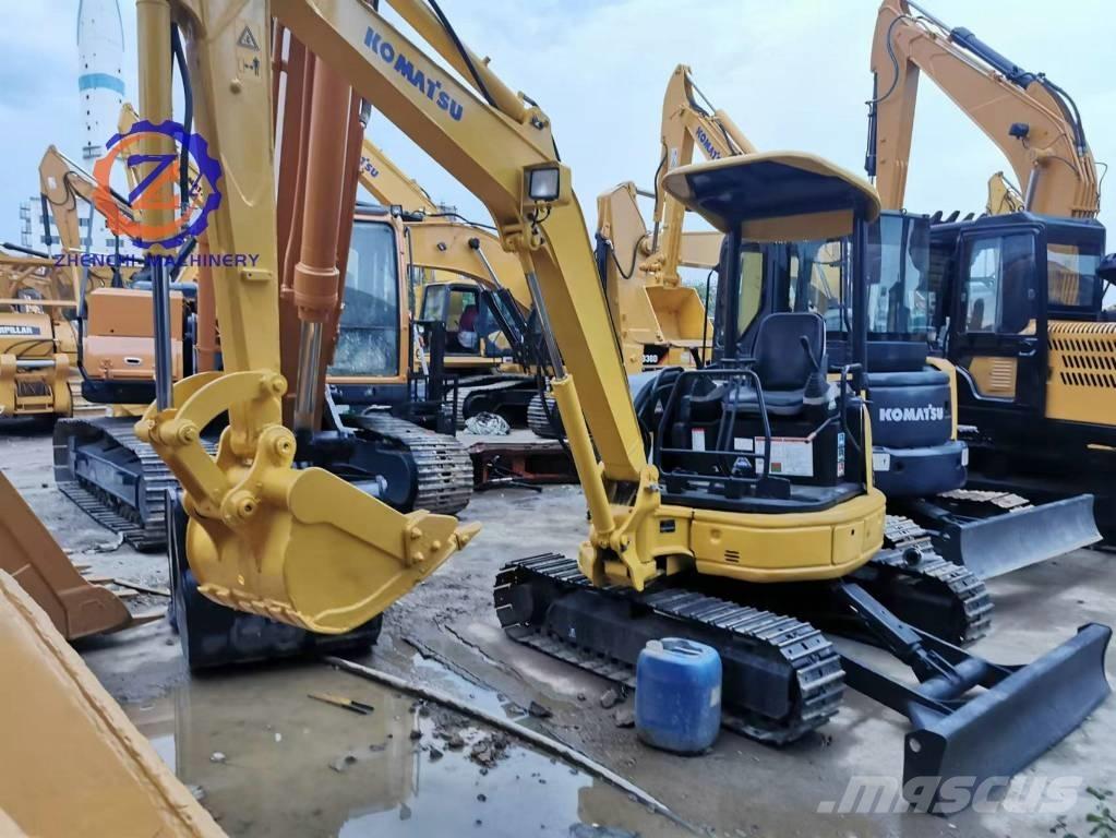 Komatsu PC 35 MR Miniescavatori