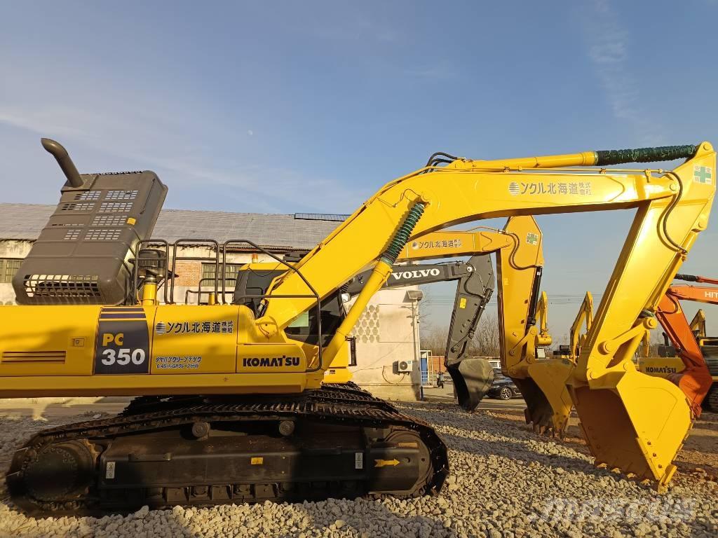 Komatsu PC 350 Escavatori cingolati