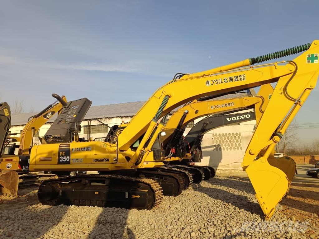 Komatsu PC 350 Escavatori cingolati