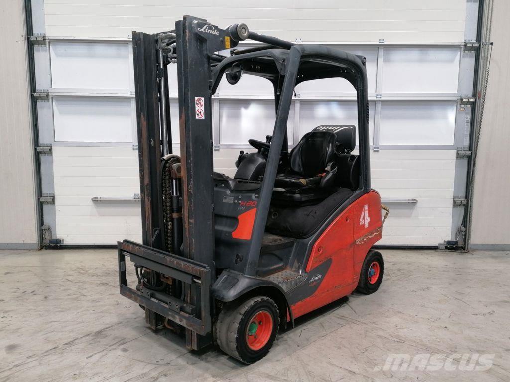 Linde H20T-01 Carrelli elevatori GPL