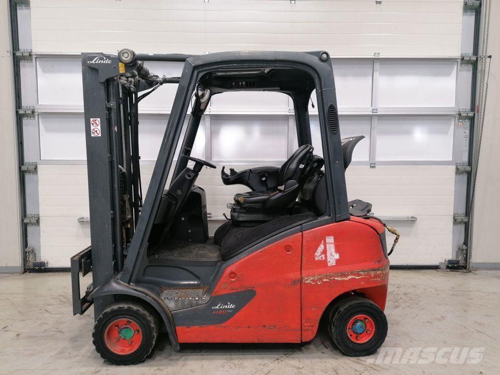 Linde H20T-01 Carrelli elevatori GPL