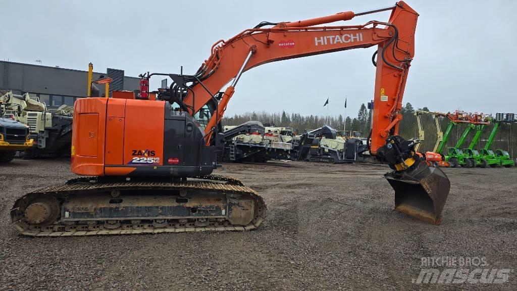 Hitachi ZX 225USLC-6 Escavatori cingolati