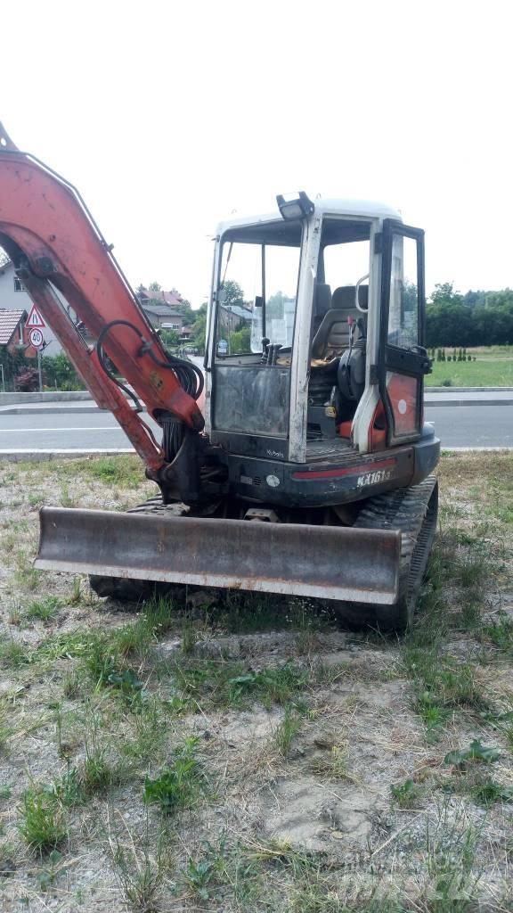 Kubota KX 161-3 A Miniescavatori