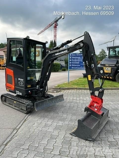 Eurocomach 22SR Miniescavatori