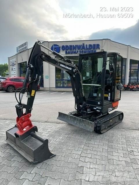 Eurocomach 22SR Miniescavatori
