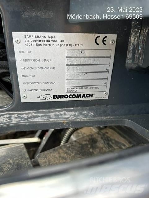 Eurocomach 22SR Miniescavatori
