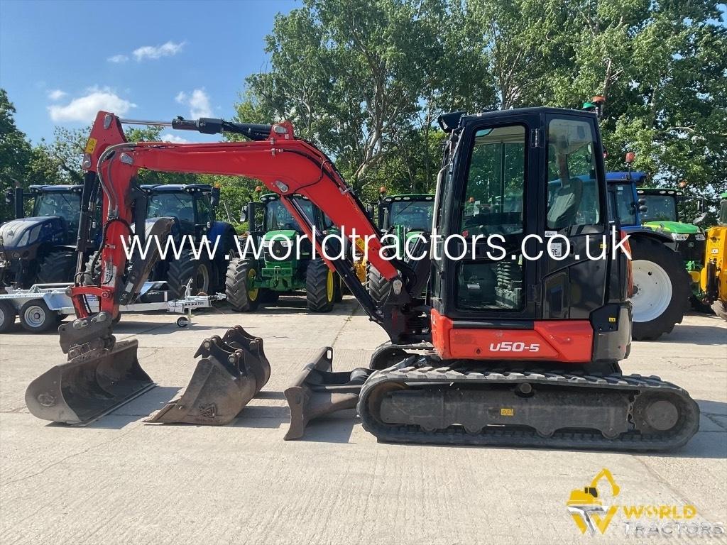 Kubota U 50 Miniescavatori