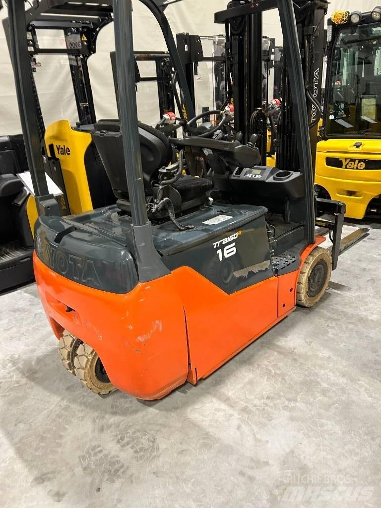 Toyota 8 FBEKT 16 Carrelli elevatori elettrici