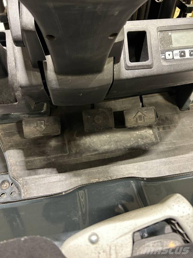 Toyota 8 FBEKT 16 Carrelli elevatori elettrici