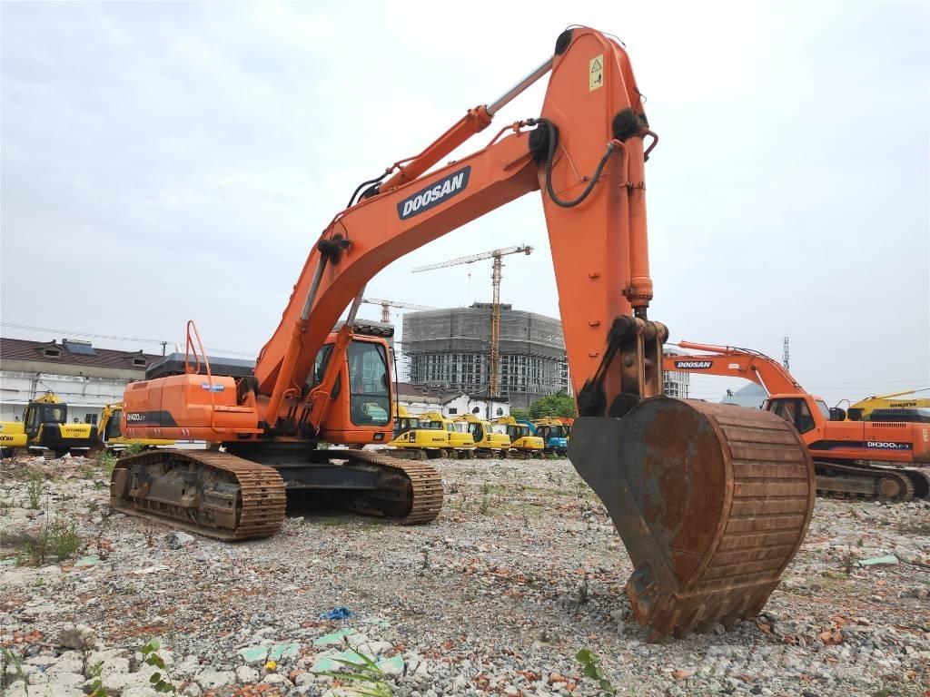 Doosan DH 420 LC-7 Escavatori cingolati