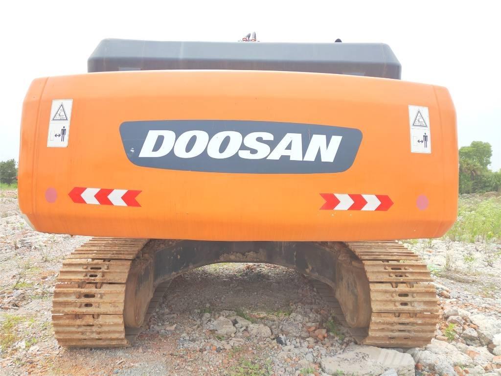 Doosan DH 420 LC-7 Escavatori cingolati