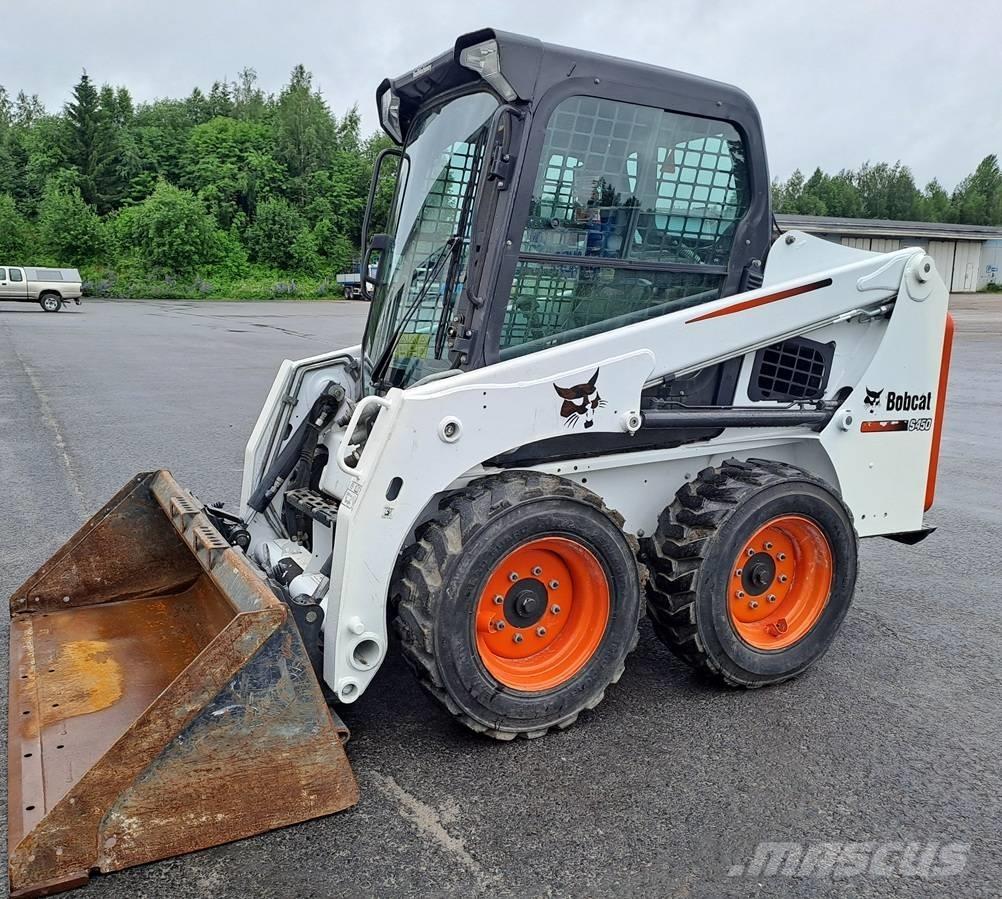 Bobcat S 450 Mini Pale Gommate