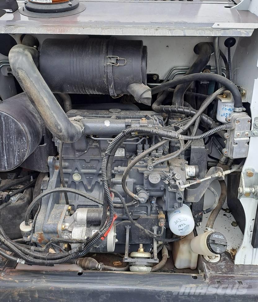 Bobcat S 450 Mini Pale Gommate