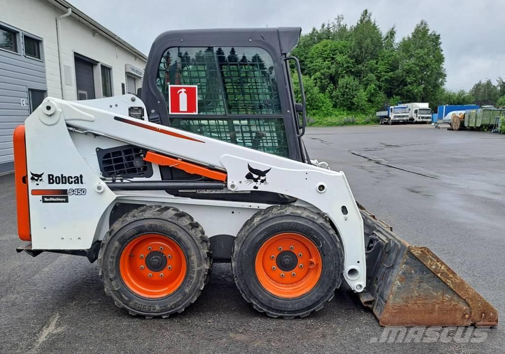 Bobcat S 450 Mini Pale Gommate