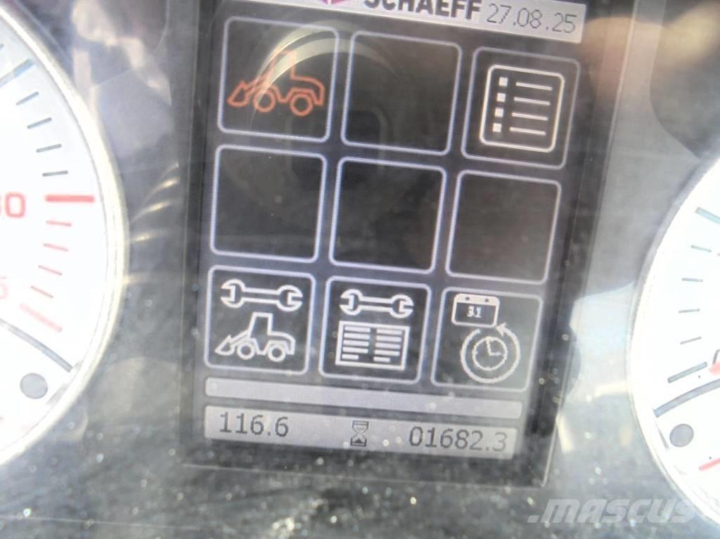Schaeff TL 80 Pale gommate