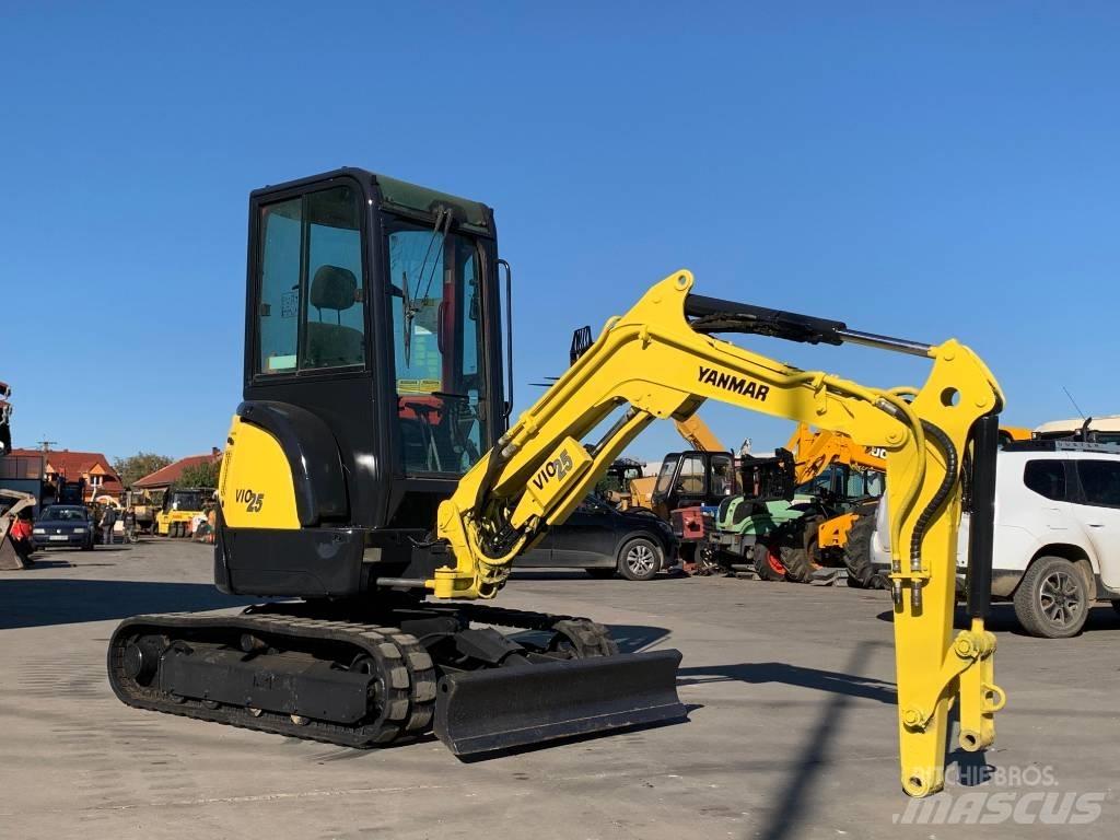 Yanmar Vio 25-4 Miniescavatori