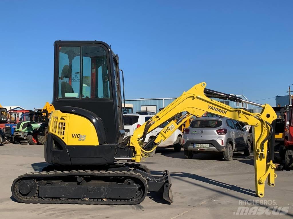 Yanmar Vio 25-4 Miniescavatori