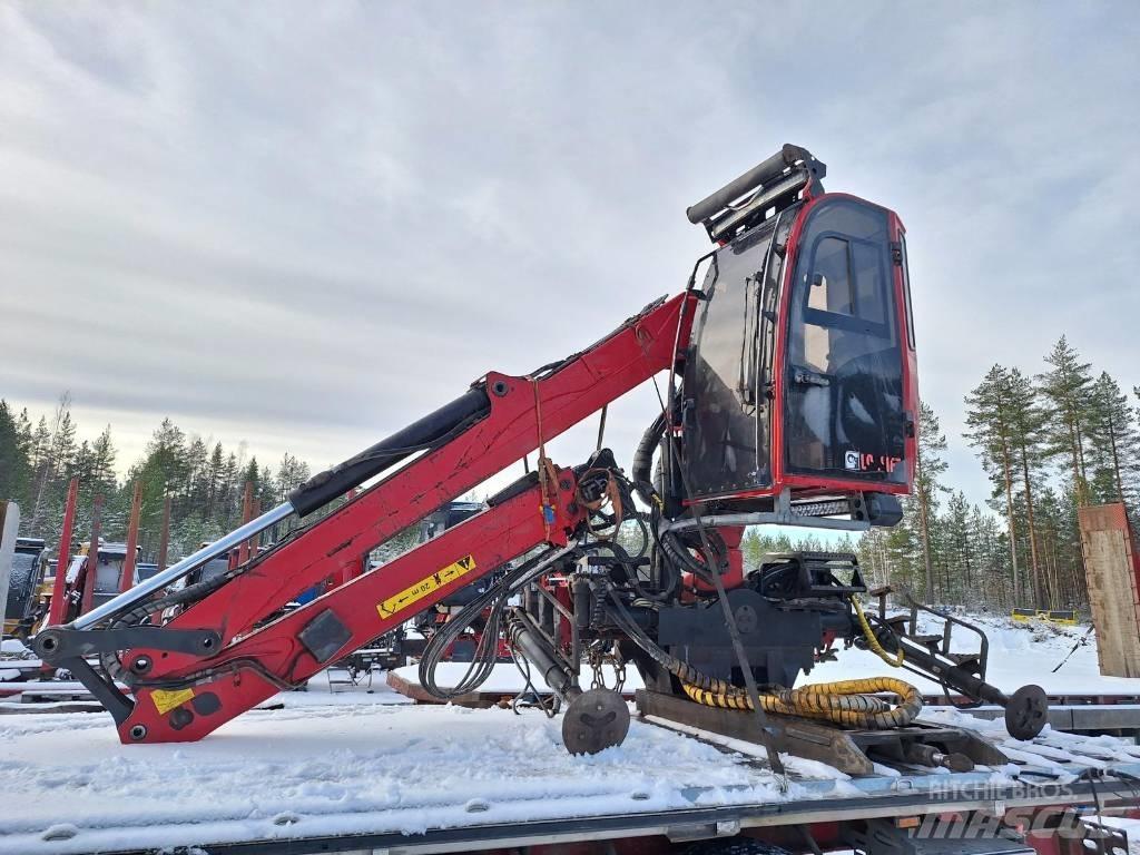 Loglift F118ST9.6 Gru per legname