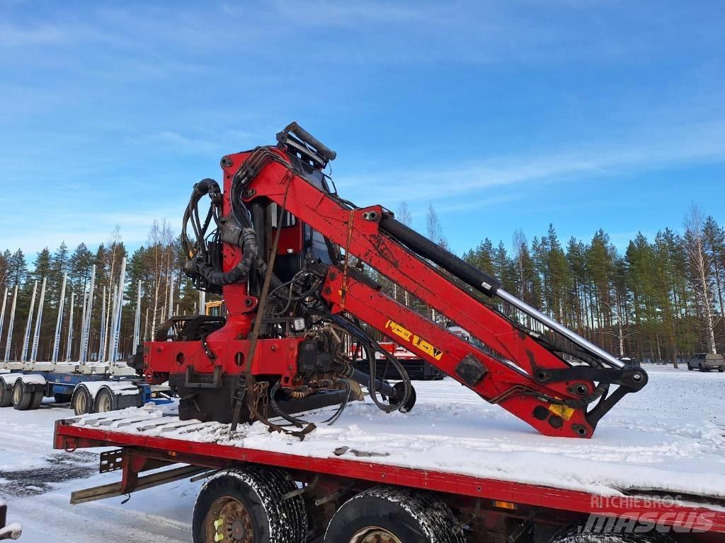 Loglift F118ST9.6 Gru per legname