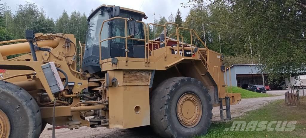 CAT 988H Pale gommate
