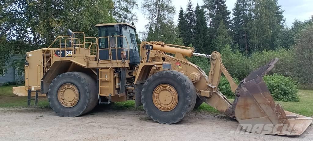 CAT 988H Pale gommate
