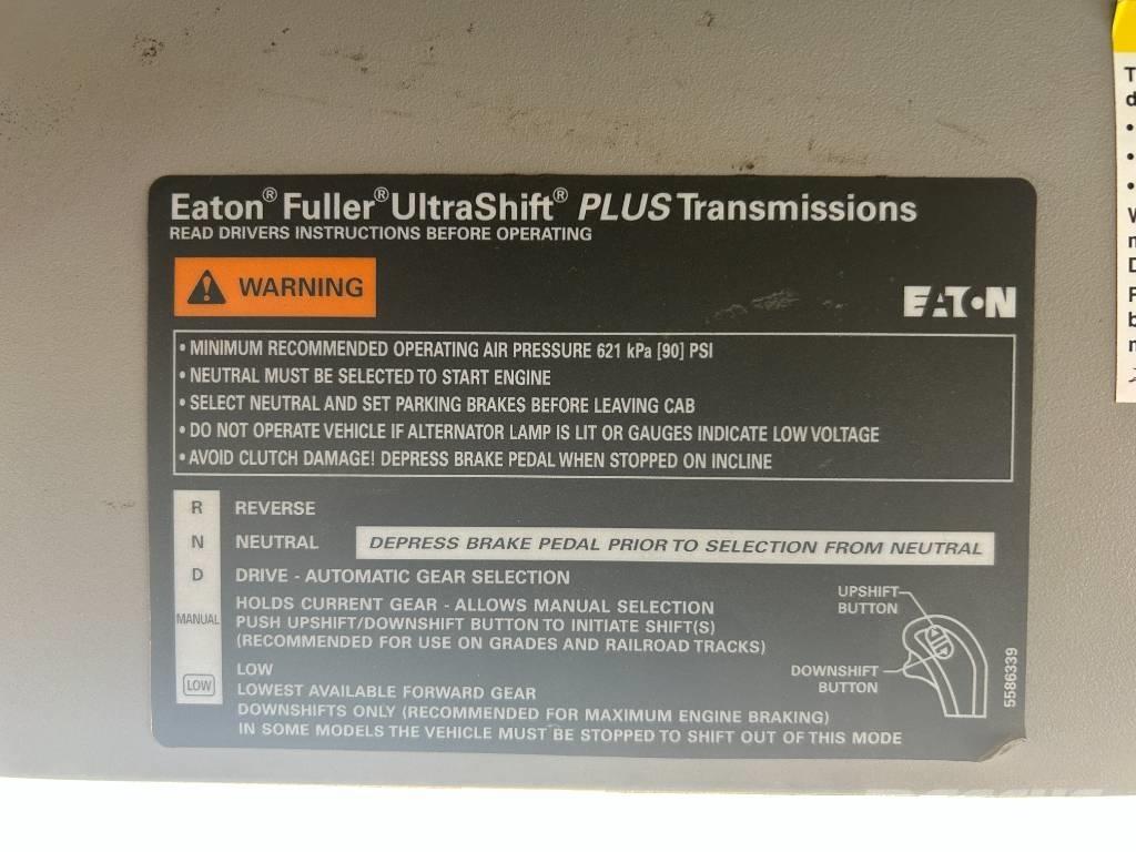 Kenworth T 880 Camion ribaltabili