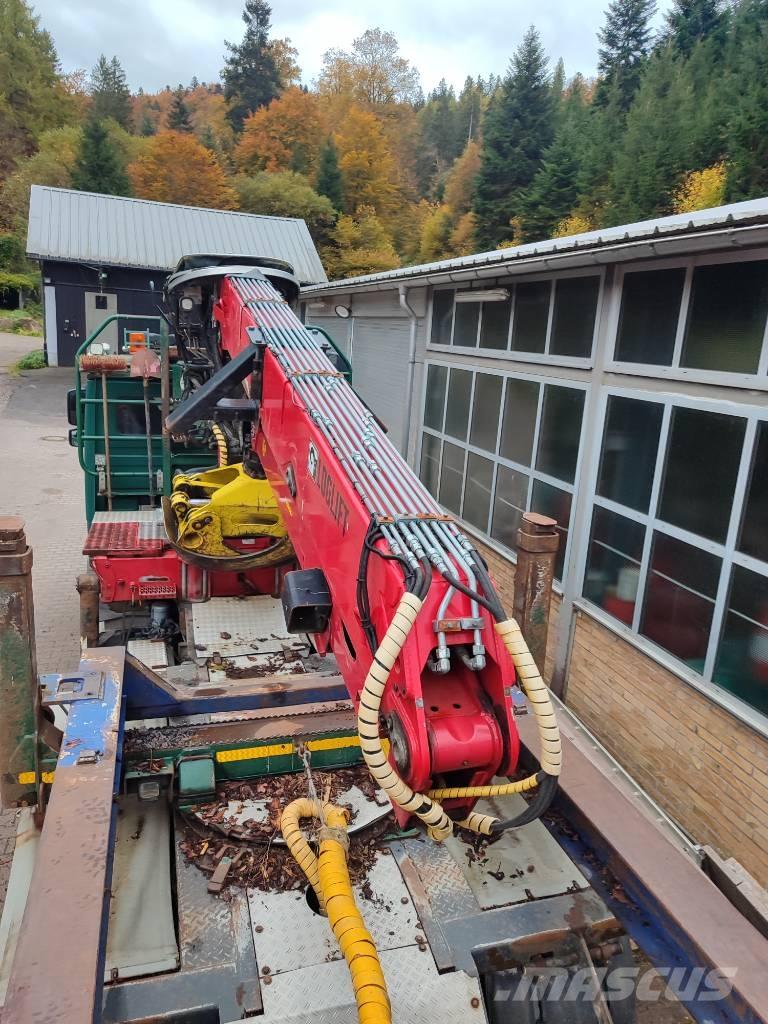 Loglift F281S 91 Gru per legname