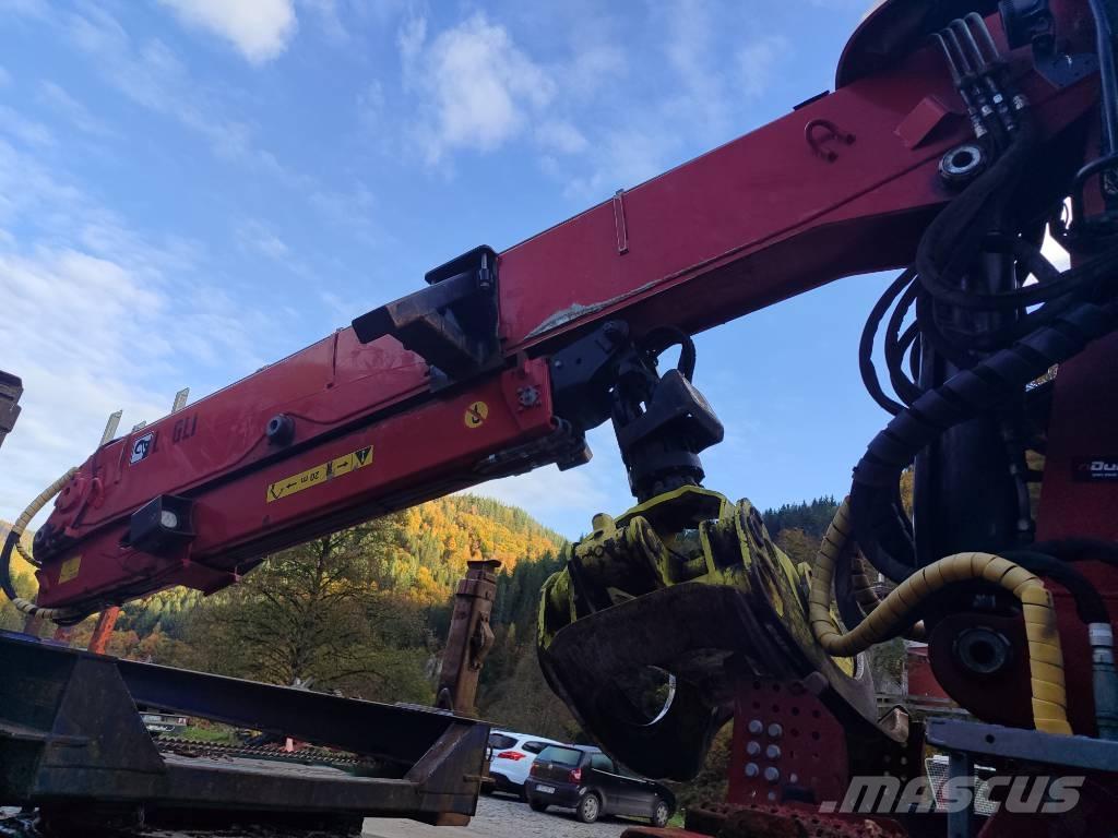 Loglift F281S 91 Gru per legname