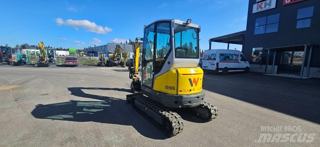 Wacker Neuson EZ 26 Miniescavatori