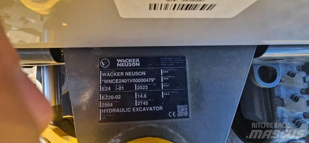 Wacker Neuson EZ 26 Miniescavatori