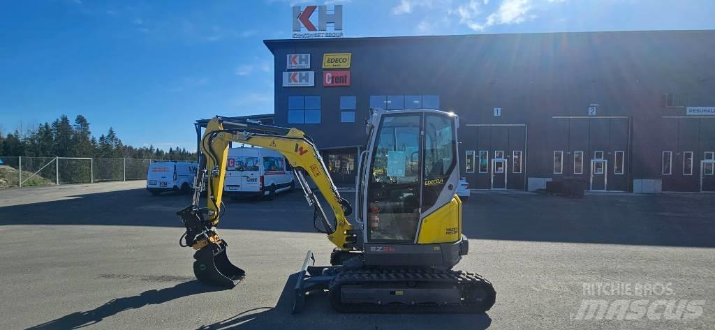Wacker Neuson EZ 26 Miniescavatori