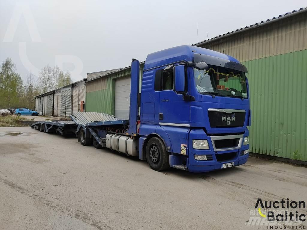 MAN TGX18.480 LL-U Trasportatore per veicoli