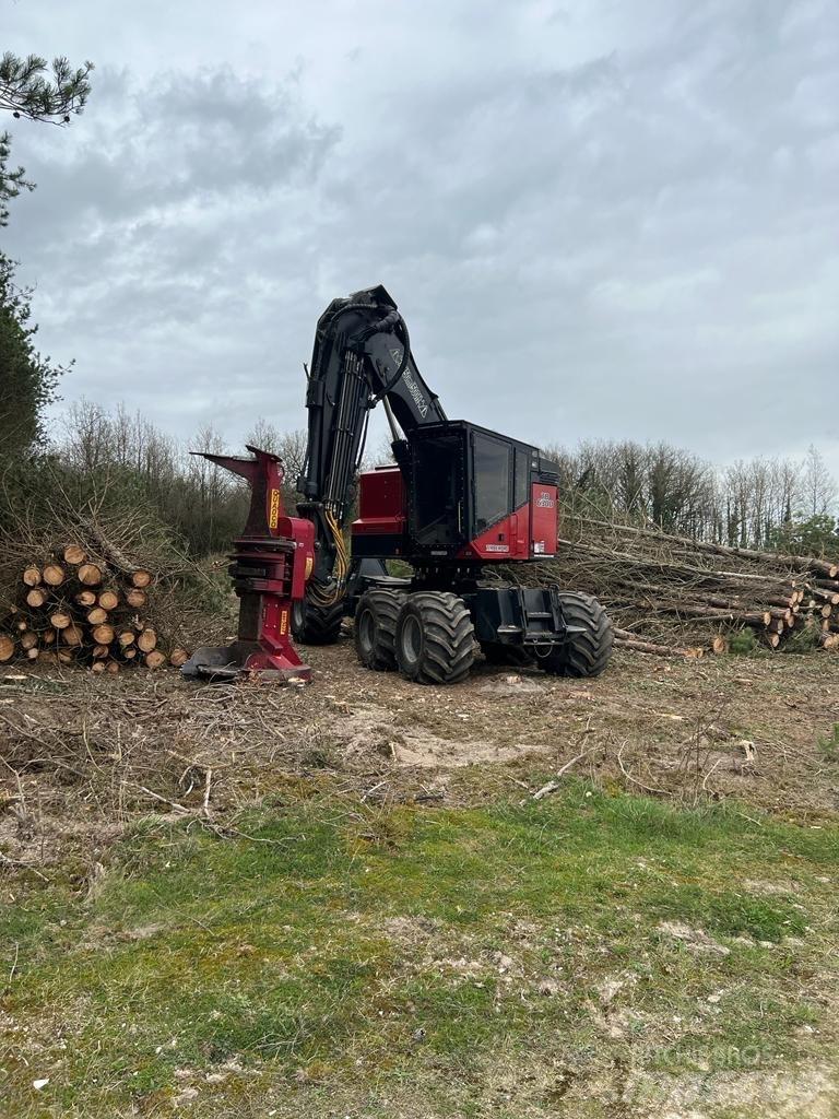 TimberPro TB630D Abbattitrici cingolate e macchine forestali