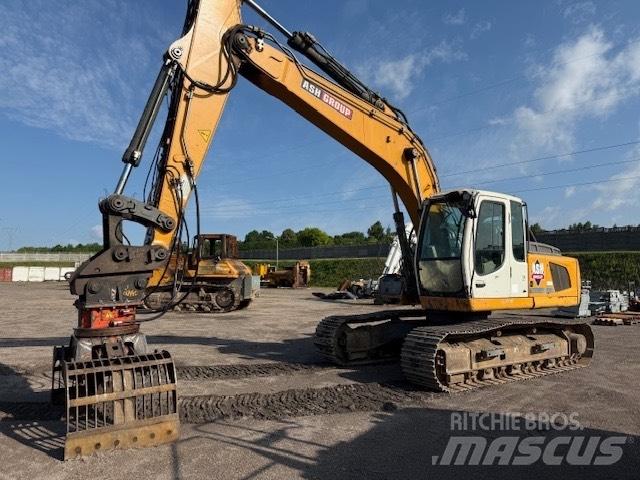 Liebherr R 906 LC Escavatori cingolati